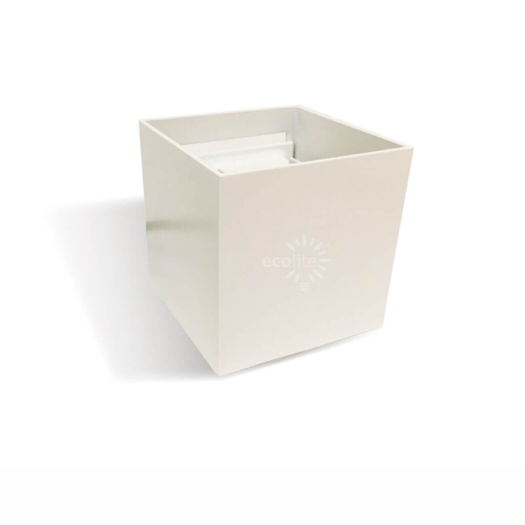 Aplique Ecobox Blanco
