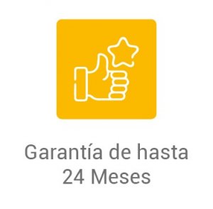 garantia de 24 meses