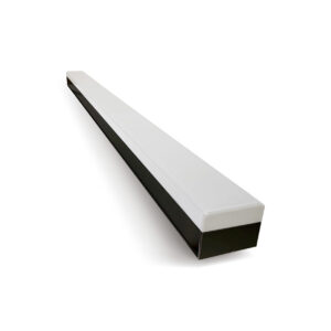 Luminaria LED lineal, ideal para iluminación de espacios comerciales y oficinas, con diseño moderno y eficiente en consumo energético Ecolite sas