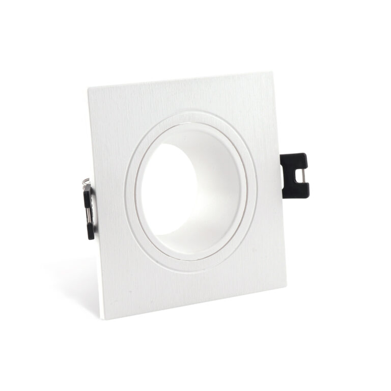 Bala LED GU10, ofrece una solución moderna y elegante para iluminación empotrada en techos. Diseño versátil para una iluminación dirigida y eficiente.