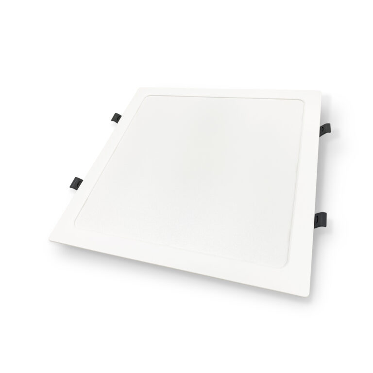 Ecolite S.A.S - Panel cuadrado con fuente led de 6w para incrustar eco120slsqv6