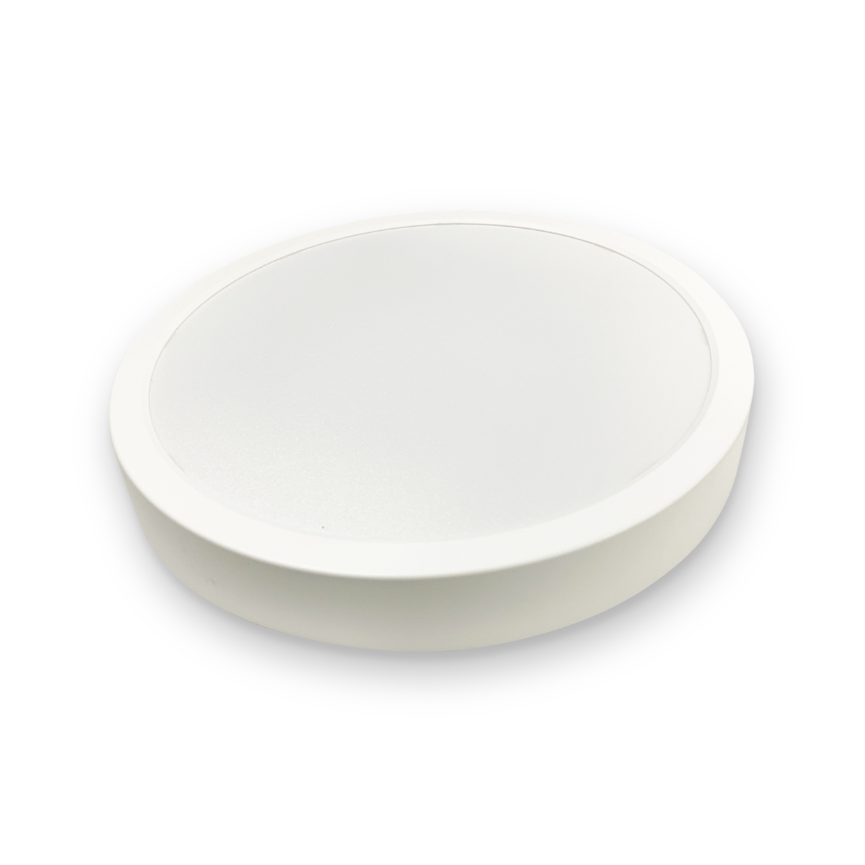 Panel redondo con fuente led de 12w para sobreponer eco168spv12 Ecolite S.A.S - Panel redondo con fuente led de 12w para sobreponer eco168spv12