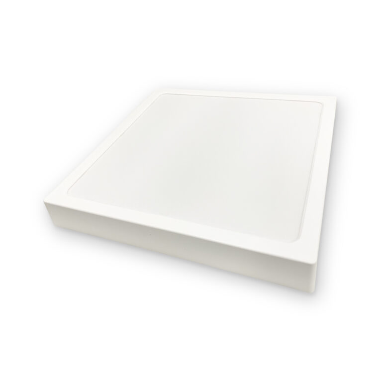 Ecolite S.A.S - Panel cuadrado con fuente led de 18w para sobreponer eco225spsq18v
