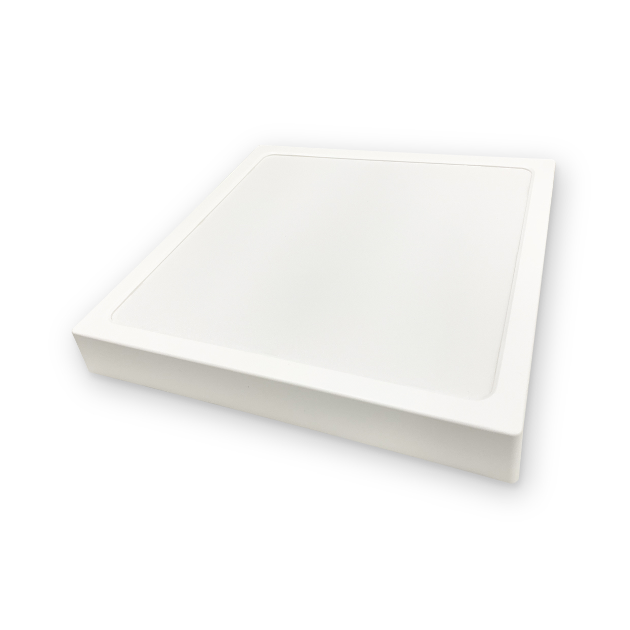 Panel cuadrado con fuente led de 18w para sobreponer eco225spsq18v Ecolite S.A.S - Panel cuadrado con fuente led de 18w para sobreponer eco225spsq18v