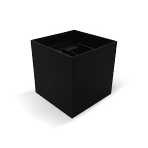 Ecolite S.A.S - Aplique pared con fuente led de luz càlida para sobreponer ecobox