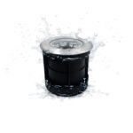 Ecolite S.A.S - Bala sumergible con fuente led de 6w para incrustar ecopl6w