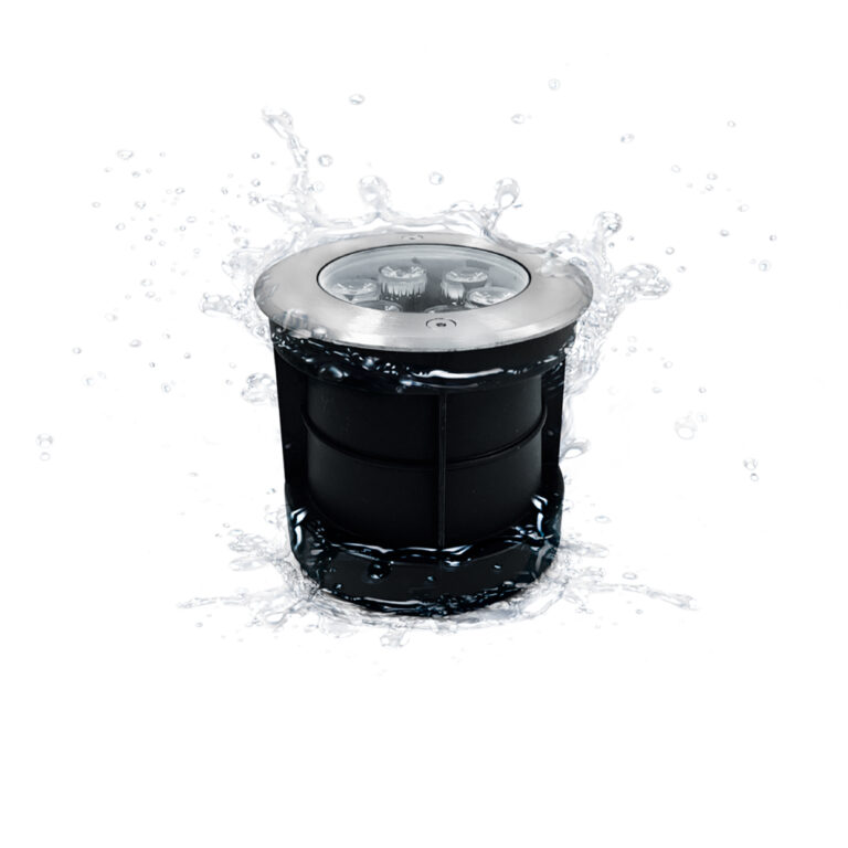 Ecolite S.A.S - Bala sumergible con fuente led de 6w para incrustar ecopl6w