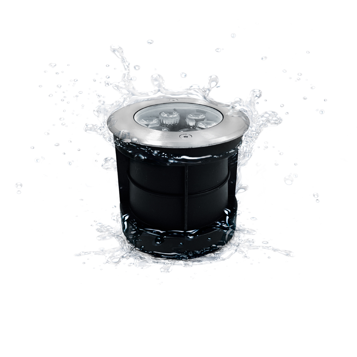 Bala sumergible con fuente led de 6w para incrustar ecopl6w Ecolite S.A.S - Bala sumergible con fuente led de 6w para incrustar ecopl6w