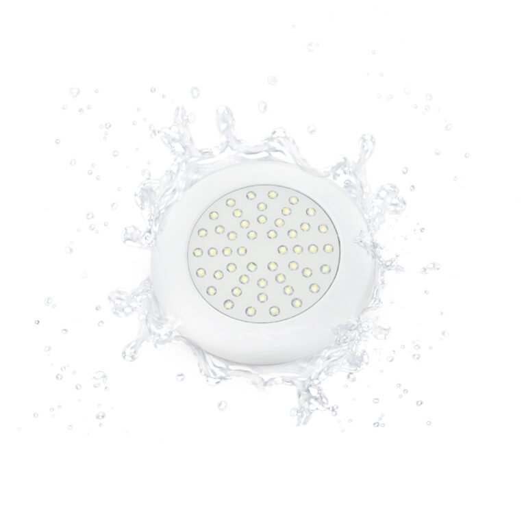 Ecolite S.A.S - Bala sumergible con fuente led de 9w para sobreponer ecopl9wa