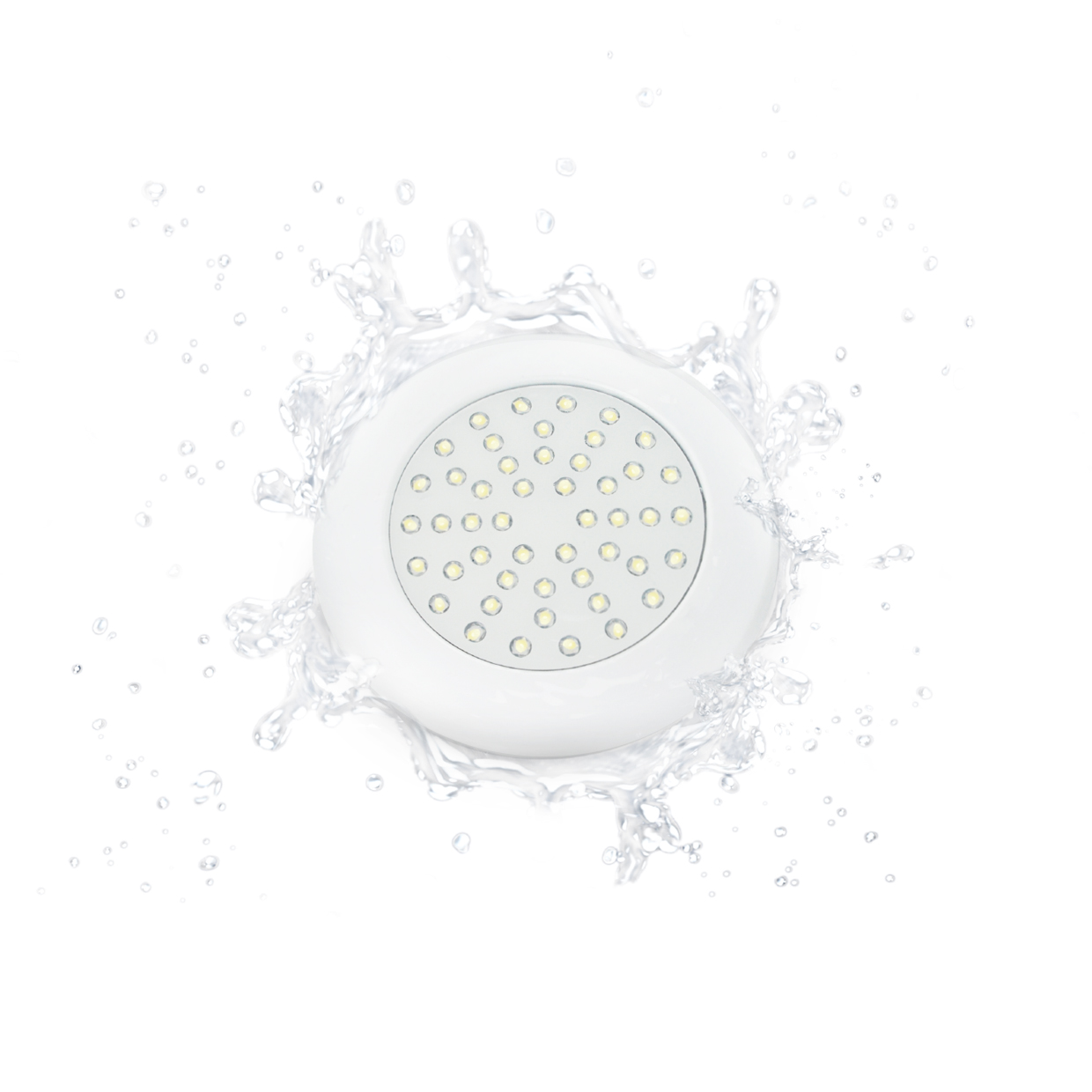 Bala sumergible con fuente led de 9w para sobreponer ecopl9wa Ecolite S.A.S - Bala sumergible con fuente led de 9w para sobreponer ecopl9wa