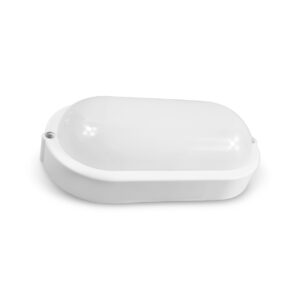 Tortuga LED Ecolite ideal para iluminación de áreas interiores y exteriores color blanco diseño sencillo y eficiente con carcasa robusta para una durabilidad extendida Ecolite sas