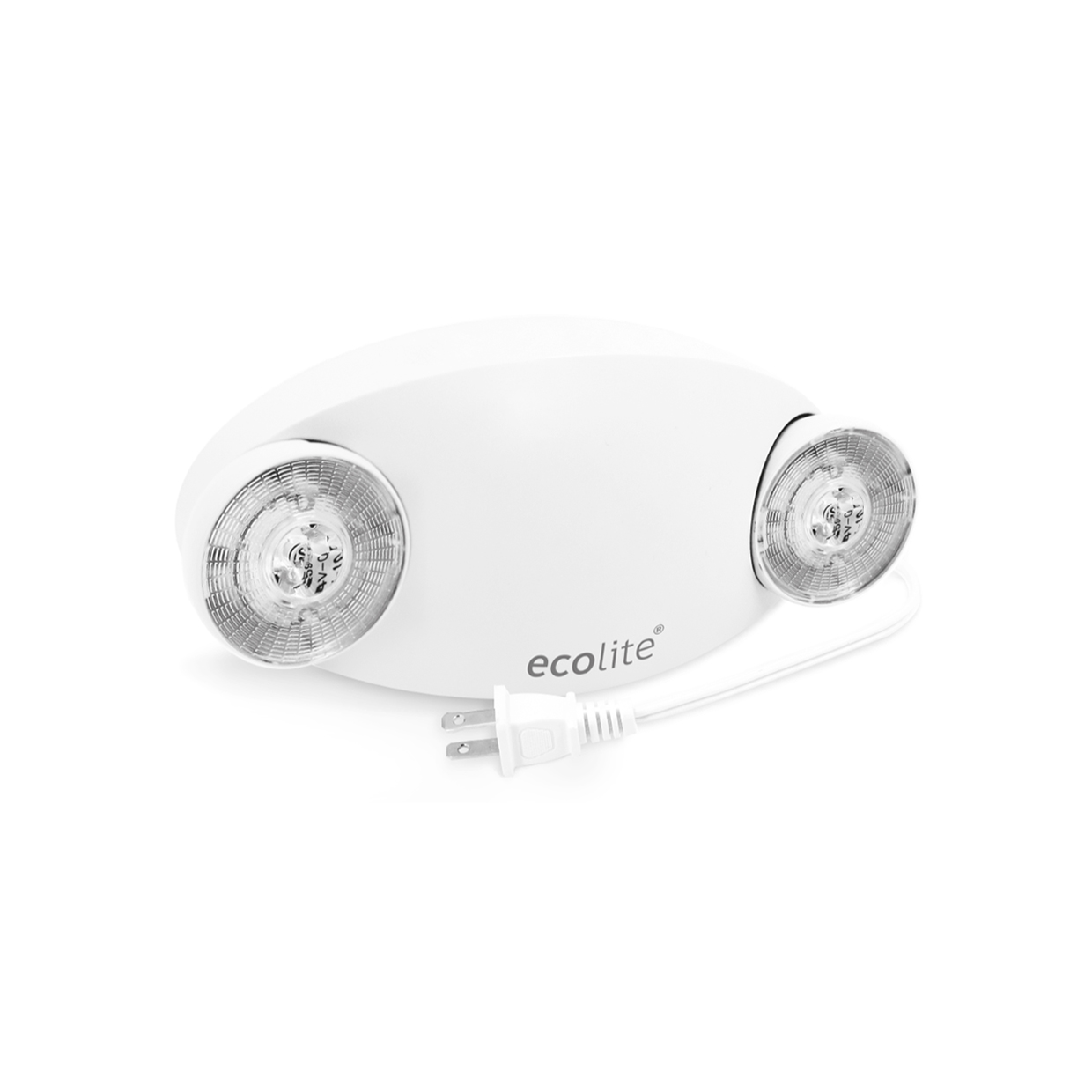 Luminaria de seguridad con fuente led de 4w para sobreponer emg01 Ecolite S.A.S - Luminaria de seguridad con fuente led de 4w para sobreponer emg01