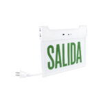Ecolite S.A.S - Aviso salida con fuente led de 2w para sobreponer emg04