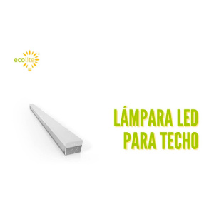 Lampara LED para techo