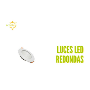 Luces LED Redondas