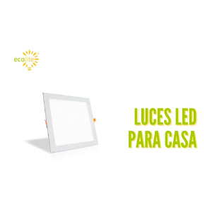 Luces LED para casas
