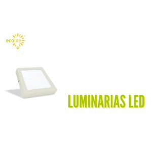Luminarias LED