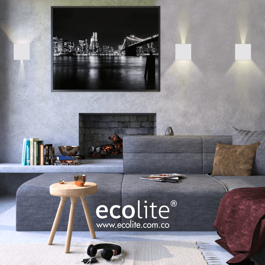 Ecolite: Aplique LED ecobox