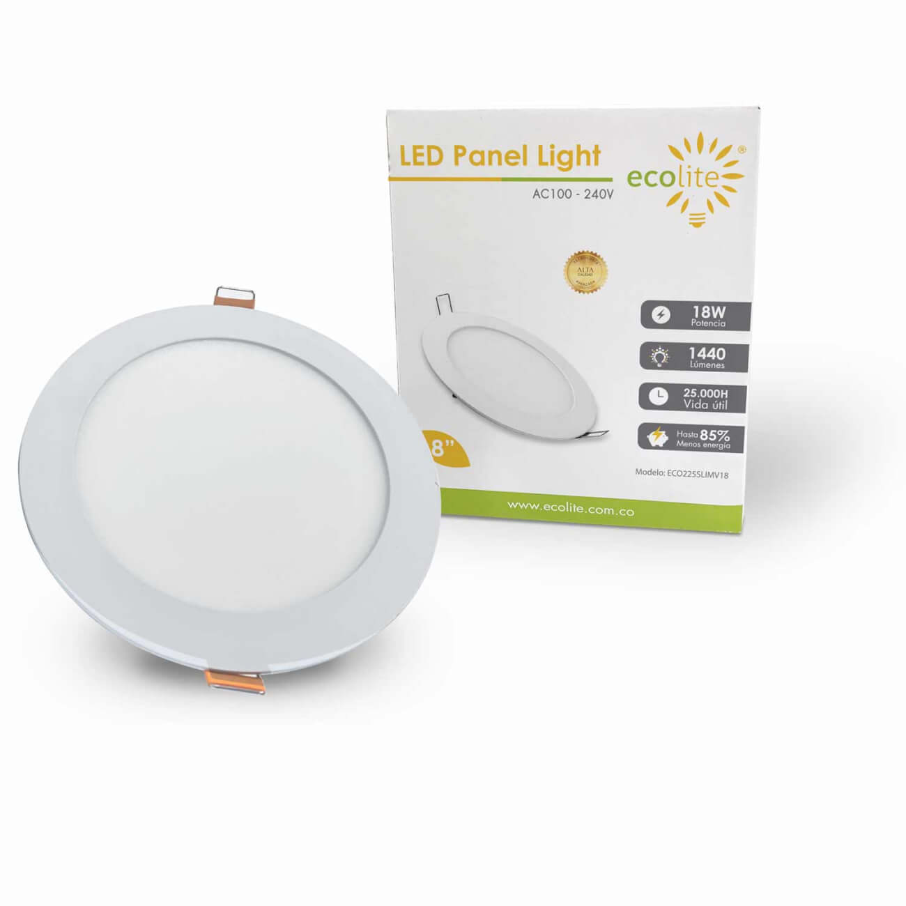 Ecolite: Panel LED cuadrado 48w