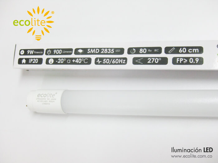 Ecolite: Tubo LED Policarbonato