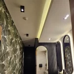 bala para bombillo GU10 de uso interior color negro ideal para iluminación puntual en espacios interiores