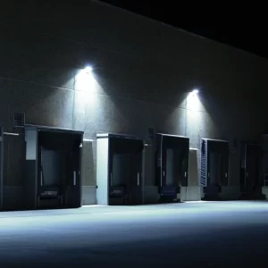 Reflector LED de 100W con sensor Ecolite clasificación IP65, resistente al agua para iluminación exterior