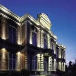 Reflector LED de 200W Ecolite con clasificación IP65, resistente al agua para iluminación exterior. Ecolite sas