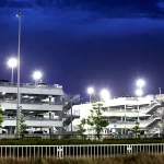 Reflector LED de 400W Ecolite con clasificación IP65, resistente al agua para iluminación exterior. Ecolite sas