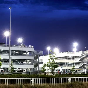 Reflector LED de 400W Ecolite con clasificación IP65, resistente al agua para iluminación exterior. Ecolite sas