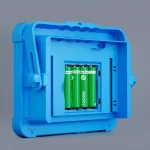 Reflector solar portátil y recargable para exteriores