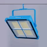 Reflector solar portátil y recargable para exteriores