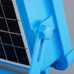 Reflector solar portátil y recargable para exteriores