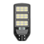 Lampara solar LED 120W para alumbrado público y exterior, ideal para calles y zonas rurales