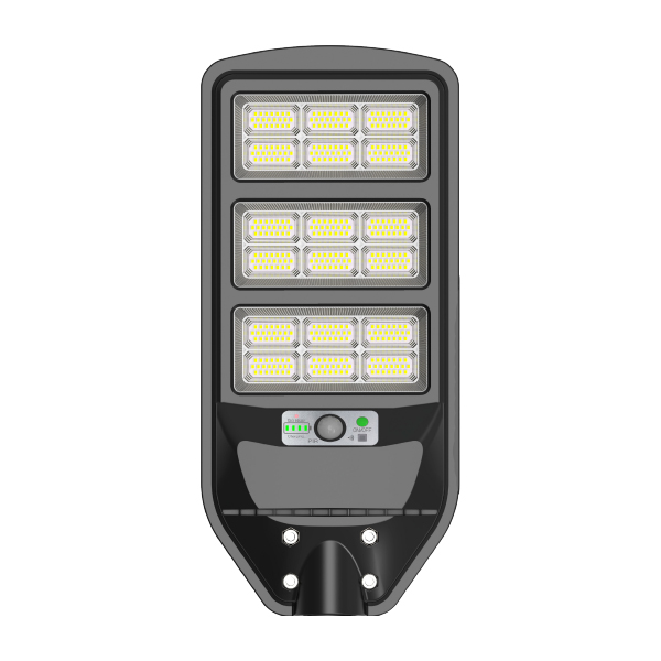 Lampara Solar LED 120W para Alumbrado Público y Exterior Lampara solar LED 120W para alumbrado público y exterior, ideal para calles y zonas rurales