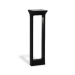 Poste solar LED 10W para jardines y exteriores con diseño elegante y fácil instalación