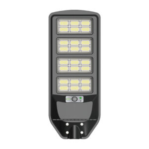 Lampara solar LED 150W para alumbrado público y exterior, ideal para calles y zonas rurales