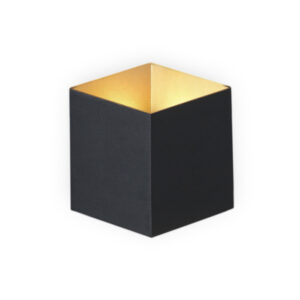 Ecolite S.A.S- Aplique Iluminación decorativa Negro 10W AP2