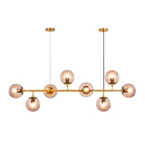 Ecolite S.A.S- Luminaria colgante Iluminación decorativa Dorado CHL16