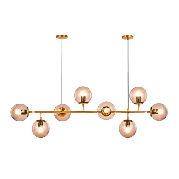 Ecolite S.A.S- Luminaria colgante Iluminación decorativa Dorado CHL16