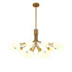 Ecolite S.A.S- Luminaria colgante Iluminación decorativa Dorado CHL18