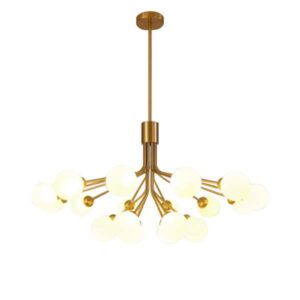Ecolite S.A.S- Luminaria colgante Iluminación decorativa Dorado CHL18