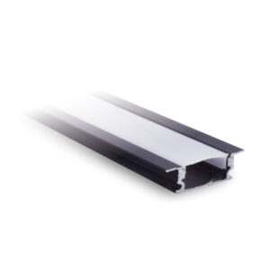 Ecolite S.A.S- Perfil LED Negro ECO1707-15N