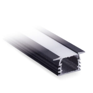 Ecolite S.A.S- Perfil LED Negro ECO1712-217N