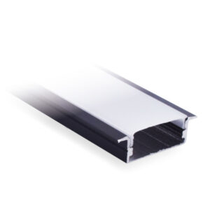 Ecolite S.A.S- Perfil LED Negro ECO2310-439N