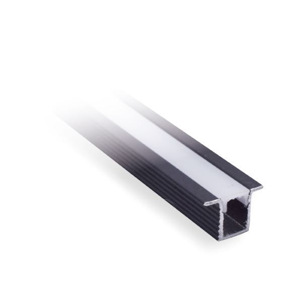 Ecolote - Perfil LED Negro ECO89-717N Ecolite S.A.S- Perfil LED Negro ECO89-717N