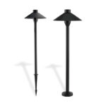 Postes LED para exteriores proporcionan iluminación eficiente y elegante para caminos, jardines y patios, integrándose perfectamente en espacios al aire libre.