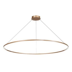 Ecolite S.A.S- Luminaria colgante Iluminación decorativa Dorado 19W LEDLC0C