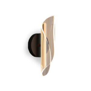 Ecolite S.A.S- Aplique Iluminación decorativa Negro 18W LEDLC0D-N-4