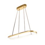 Ecolite S.A.S- Luminaria colgante Iluminación decorativa Dorado 40W LEDLC1A