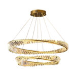 Ecolite S.A.S- Luminaria colgante Iluminación decorativa Dorado 75W LEDLC1B-1